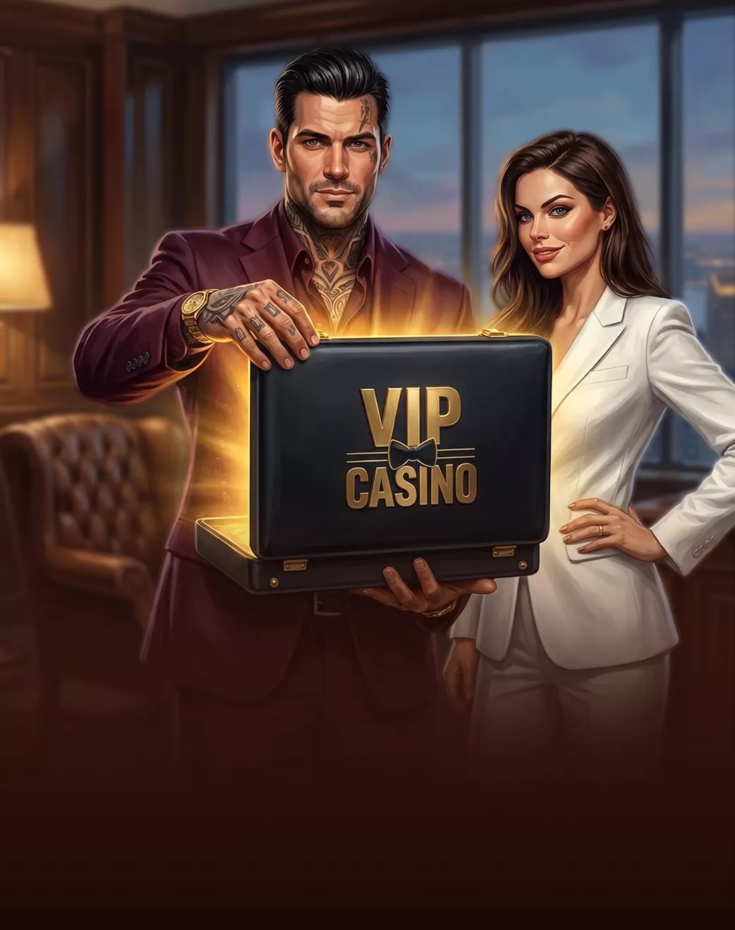 Got VIP Level Elsewhere? Bring It Here!