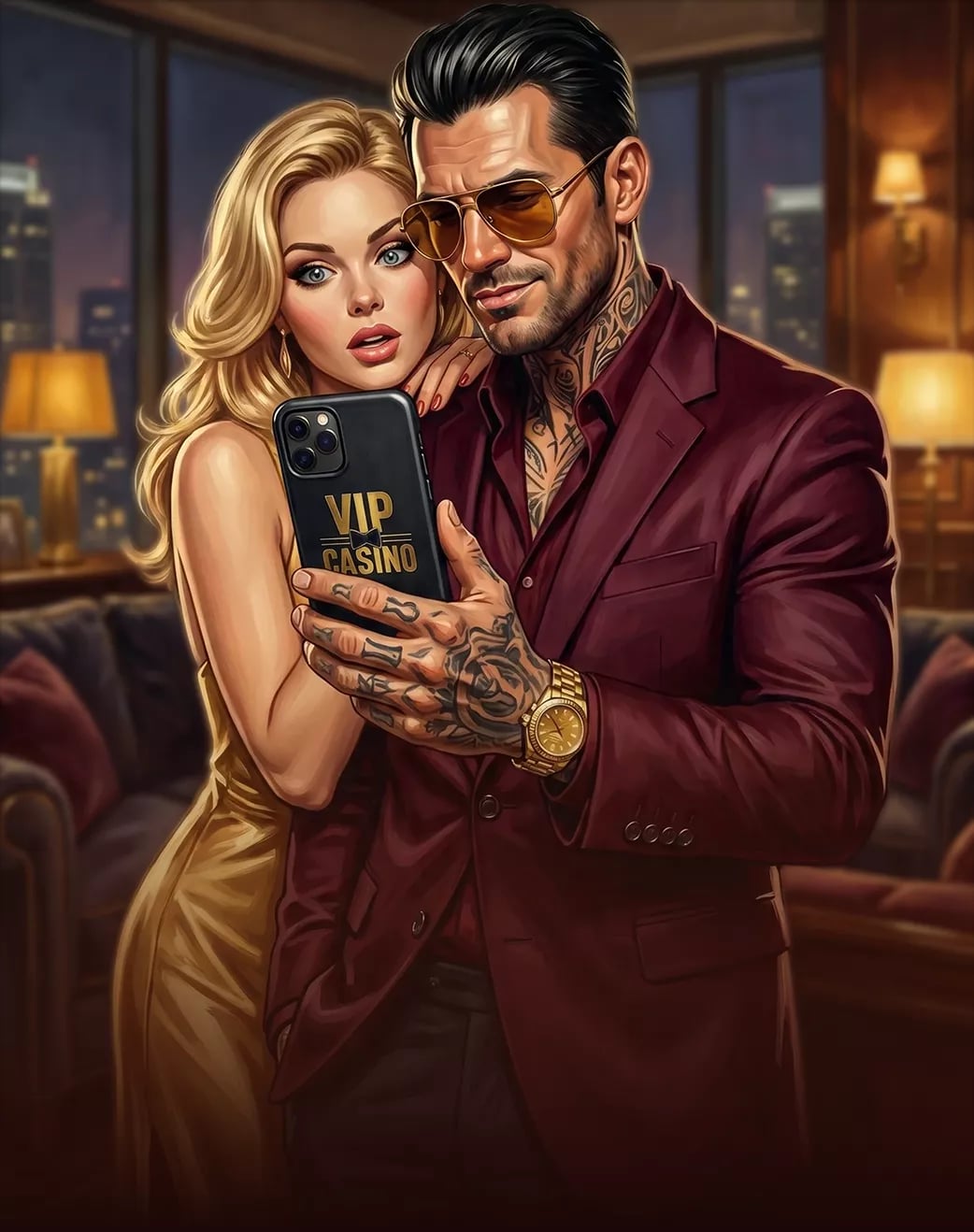 Join New VipCasino Telegram Channel